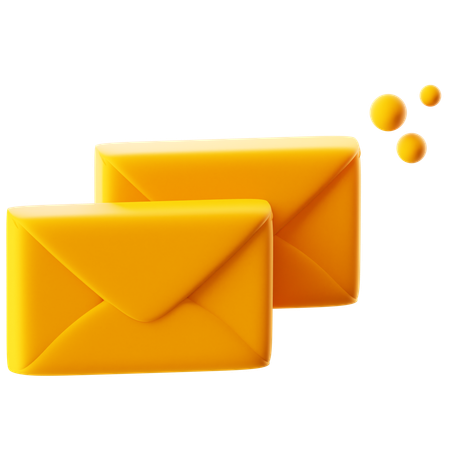 All Mail  3D Icon