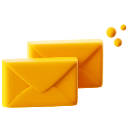 All Mail  3D Icon