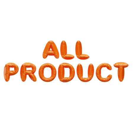 All Product  3D Icon