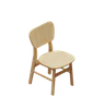 All Wood Dining Chair