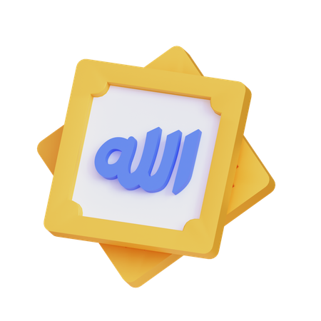 알라  3D Icon