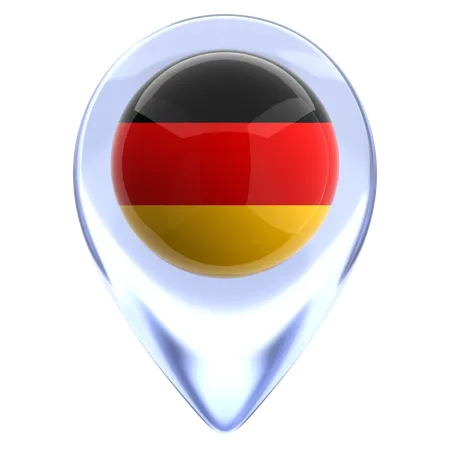 Allemagne  3D Icon