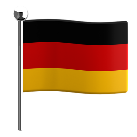 Allemagne  3D Icon