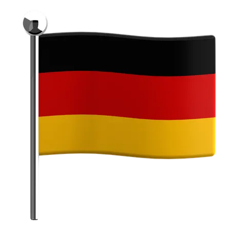 Allemagne  3D Icon