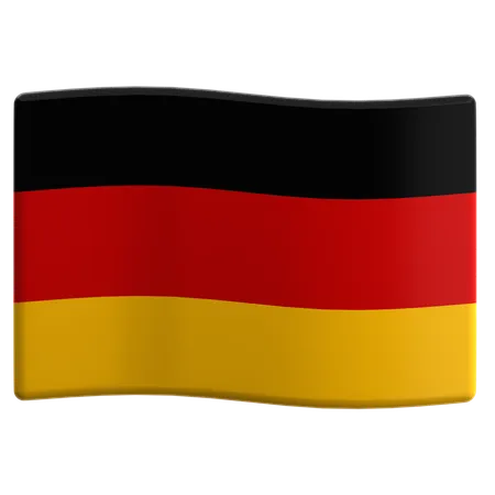 Allemagne  3D Icon