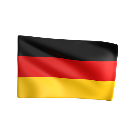 Allemagne  3D Icon