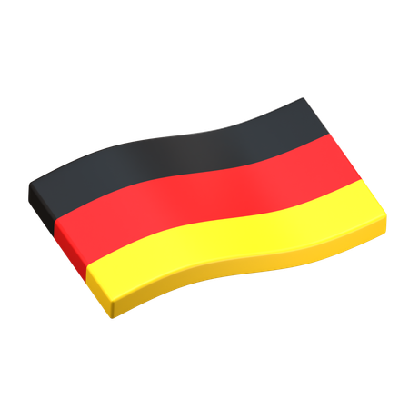 Allemagne  3D Icon