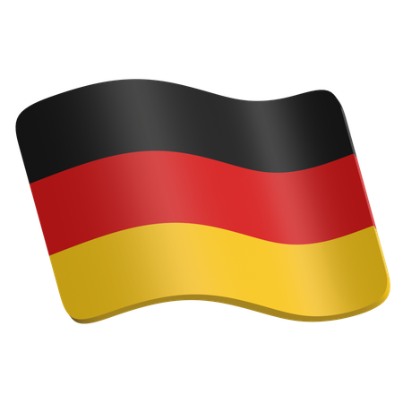 Allemagne  3D Icon