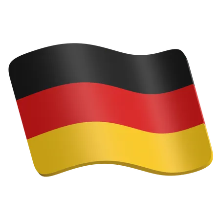 Allemagne  3D Icon