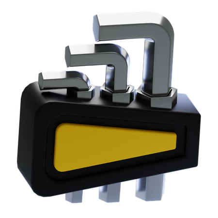 앨런 렌치  3D Icon