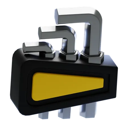 앨런 렌치  3D Icon