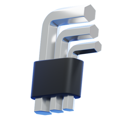 ALLEN WRENCH  3D Icon