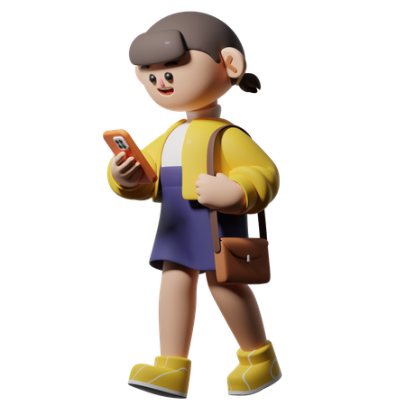Aller au travail  3D Icon