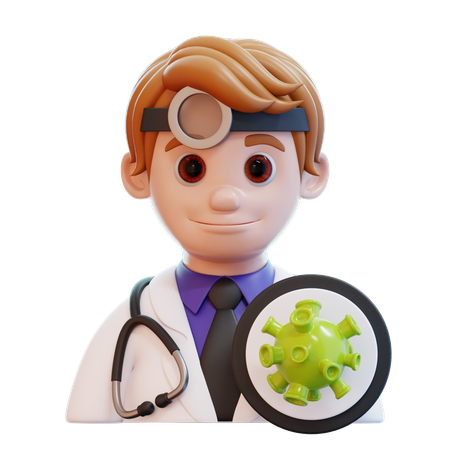 Allergist  3D Icon