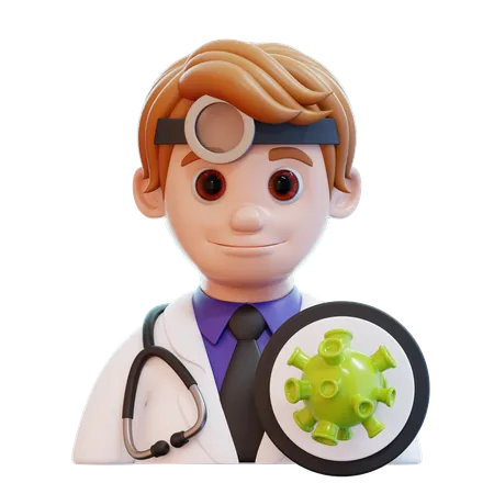 Allergist  3D Icon