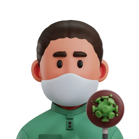 Allergist  3D Icon