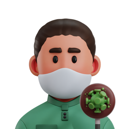 Allergist  3D Icon