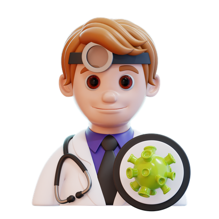 Allergologue  3D Icon