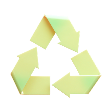 Allgemeines Recycling  3D Icon