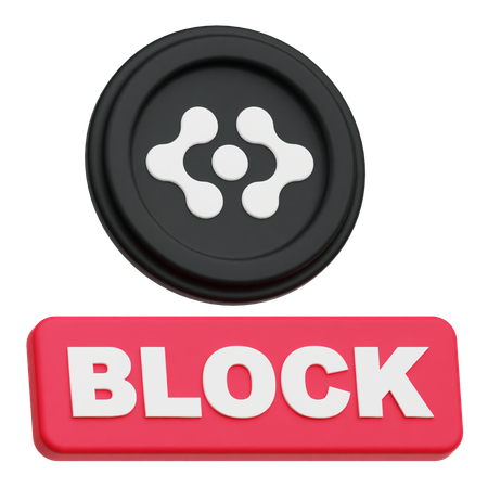Bloc d'alliance de superintelligence artificielle  3D Icon