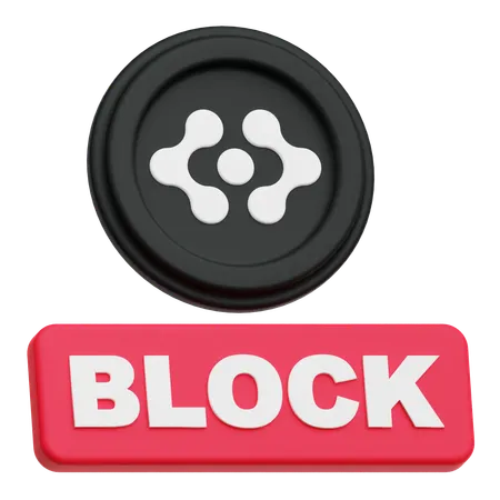 Bloc d'alliance de superintelligence artificielle  3D Icon