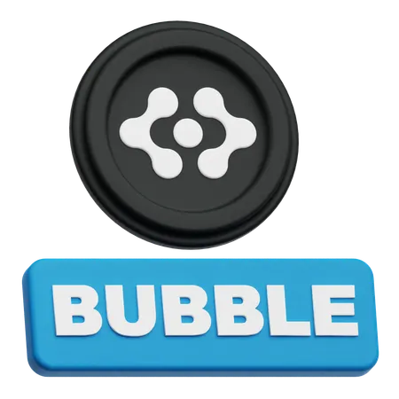 La bulle de l'alliance de la superintelligence artificielle  3D Icon