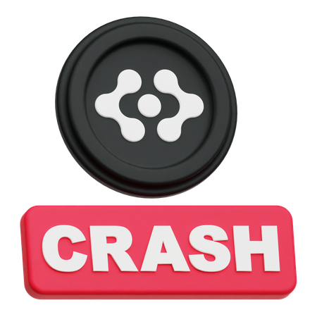 Crash de l'alliance de la superintelligence artificielle  3D Icon