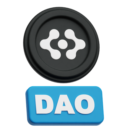 Alliance de superintelligence artificielle dao  3D Icon