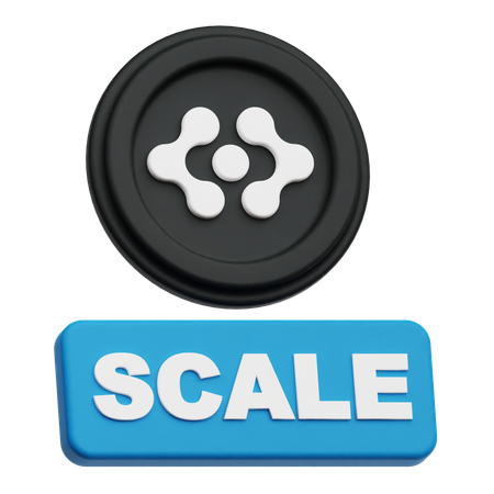 Échelle de l'alliance de la superintelligence artificielle  3D Icon