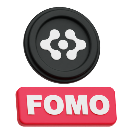 Alliance de superintelligence artificielle fomo  3D Icon