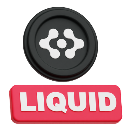 Alliance de superintelligence artificielle liquide  3D Icon