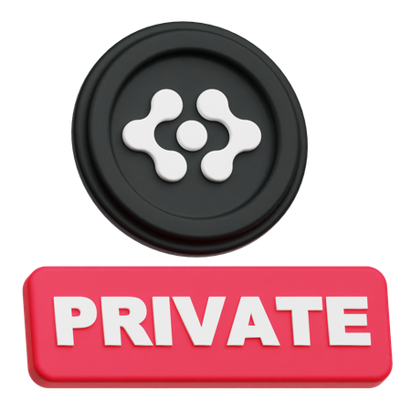 Alliance privée de superintelligence artificielle  3D Icon