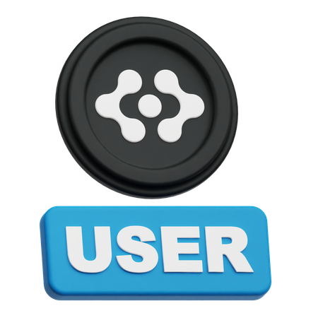 Utilisateur de l'alliance de superintelligence artificielle  3D Icon