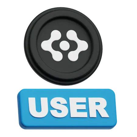 Utilisateur de l'alliance de superintelligence artificielle  3D Icon
