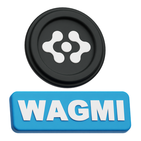 Alliance de superintelligence artificielle wagmi  3D Icon