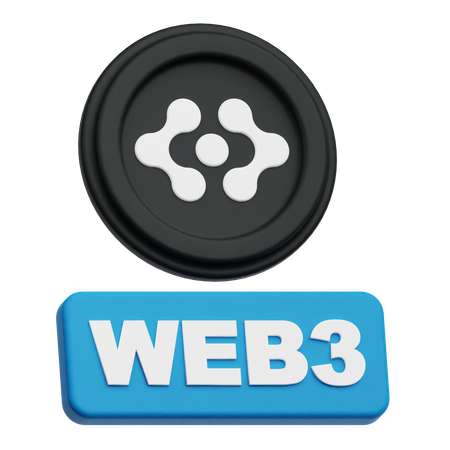 Alliance de superintelligence artificielle Web 3  3D Icon