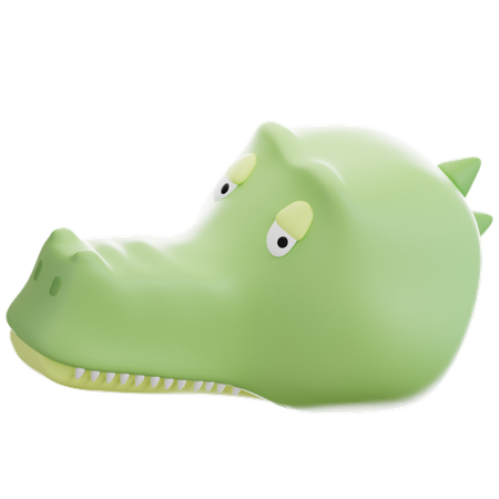 Alligator  3D Icon