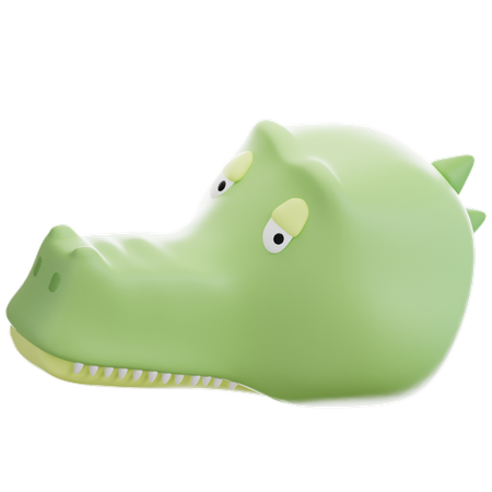 Alligator  3D Icon