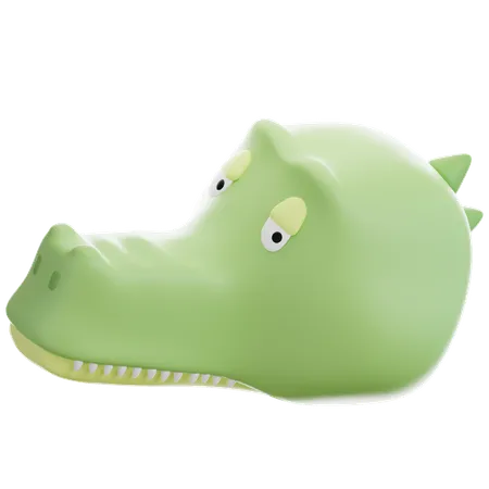 Alligator  3D Icon