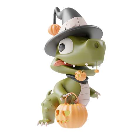 Alligator  3D Icon