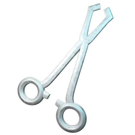 Allis Tissue Forceps  3D Icon