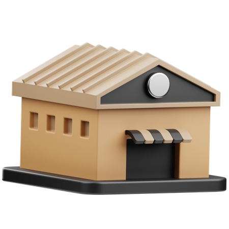 Depósito  3D Icon