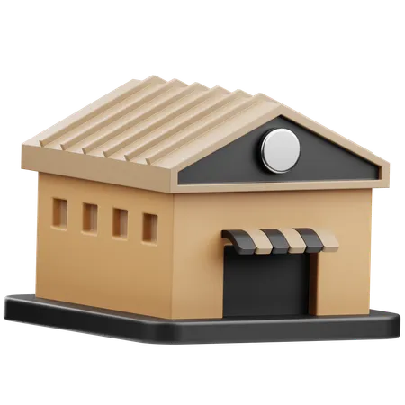 Depósito  3D Icon