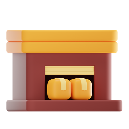 Depósito  3D Icon