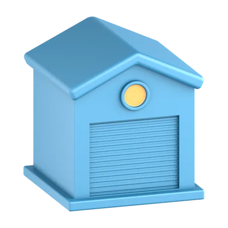 Depósito  3D Icon