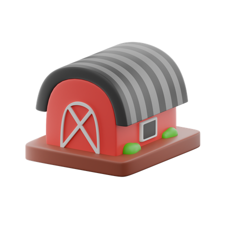 Depósito  3D Icon