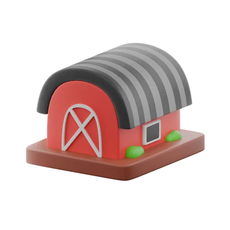 Depósito  3D Icon