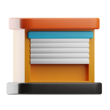 Depósito  3D Icon