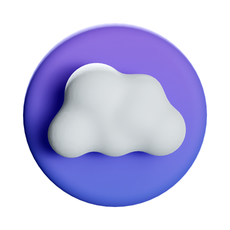 Almacenamiento en la nube  3D Icon