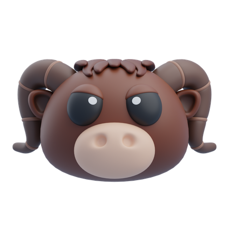 Almizcle  3D Icon